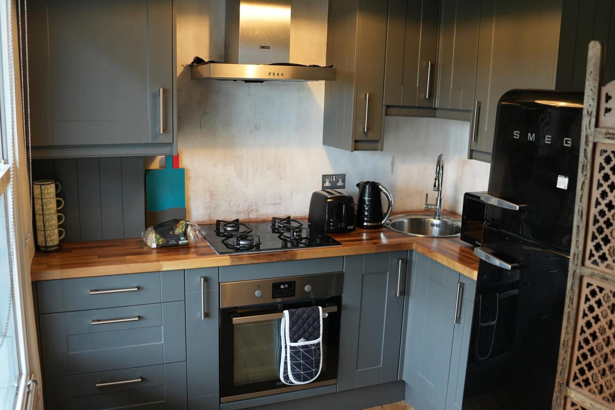 Апартаменты Stylish-Brockley-Entire Place Лондон Экстерьер фото