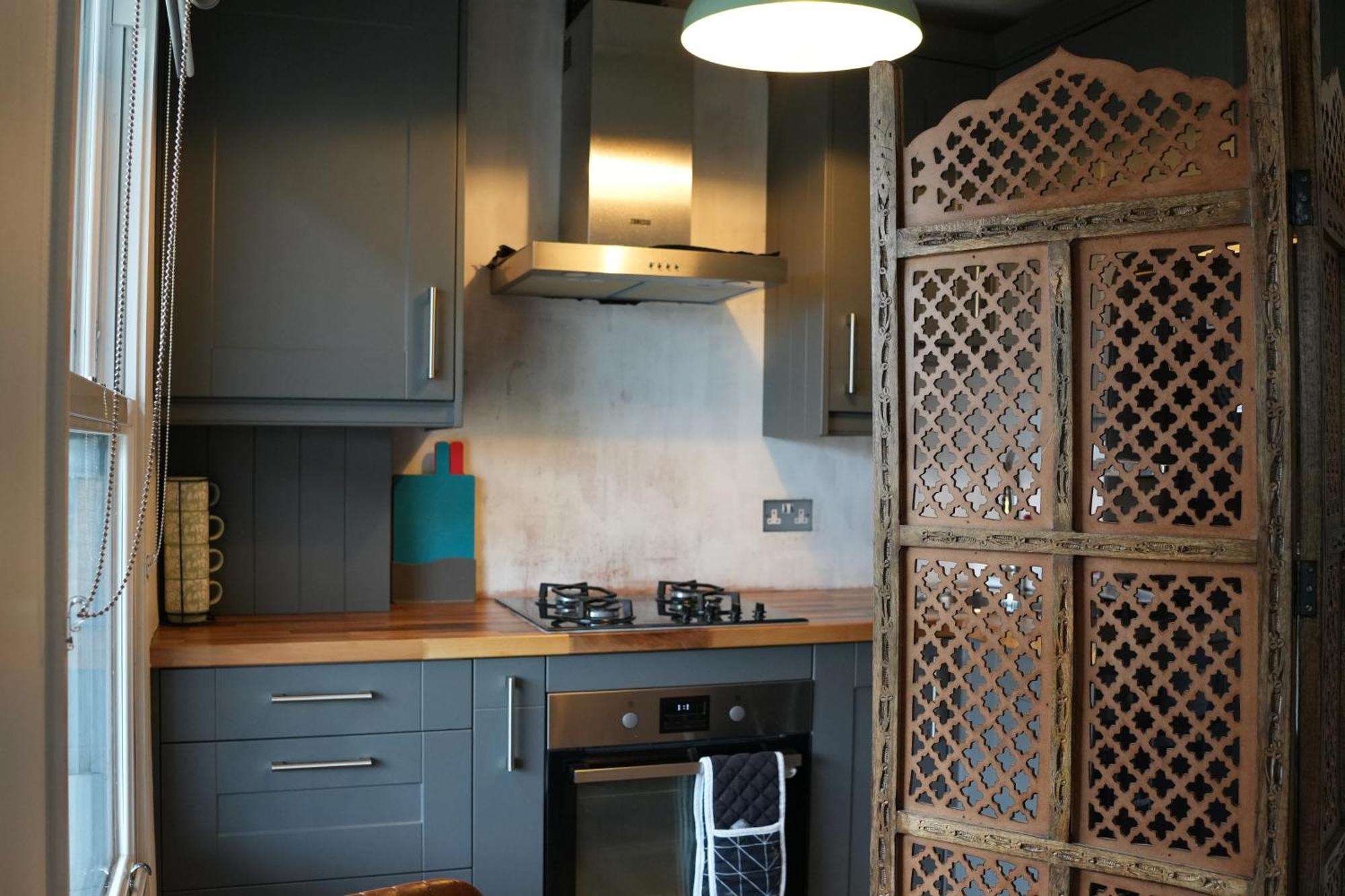 Апартаменты Stylish-Brockley-Entire Place Лондон Экстерьер фото